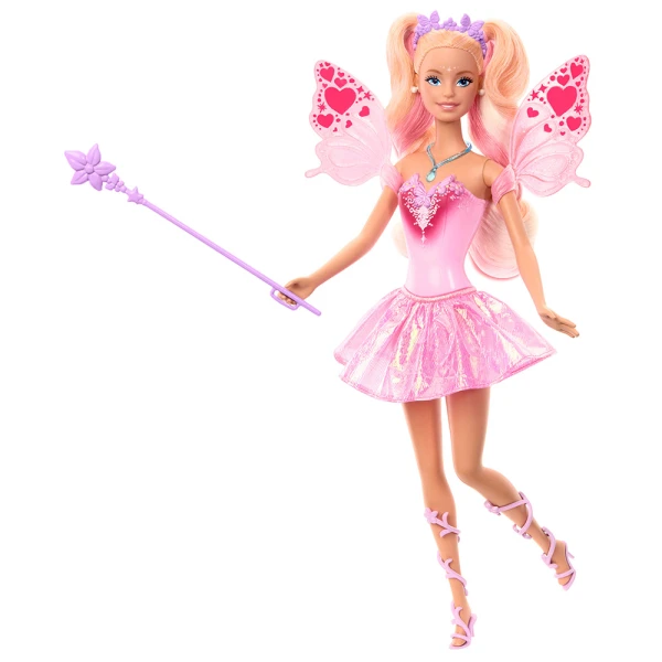 BARBIE FANTASTICAL ΚΟΥΚΛΑ ΝΕΡΑΪΔΑ COLOR CHANGE