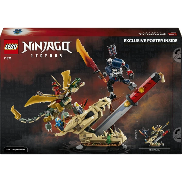 LEGO® NINJAGO® BATTLE AT THE DRAGON\'S BLADE