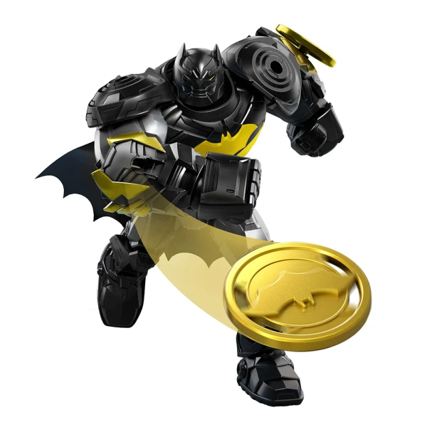 DC COMICS BATMAN 15 cm. WITH MOTION SOUNDS AND LIGHTS