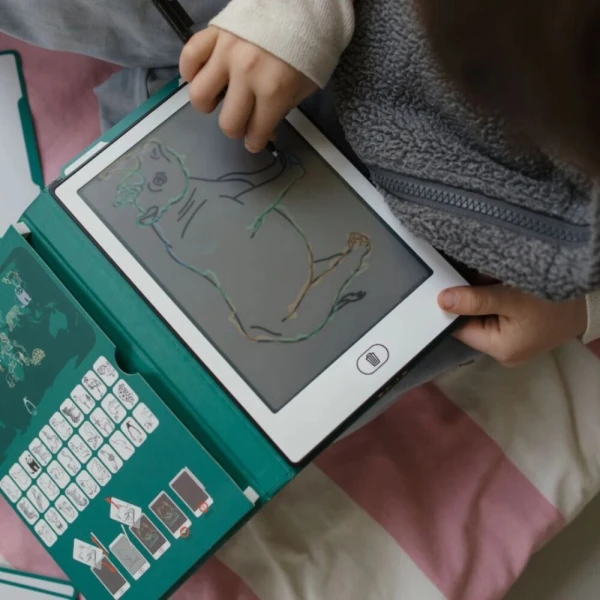 KIDYWOLF DRAWING PAD ANIMALS AROUND THE WORLD