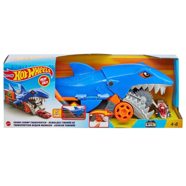 HOT WHEELS ΝΤΑΛΙΚΑ ΚΑΡΧΑΡΙΑΣ