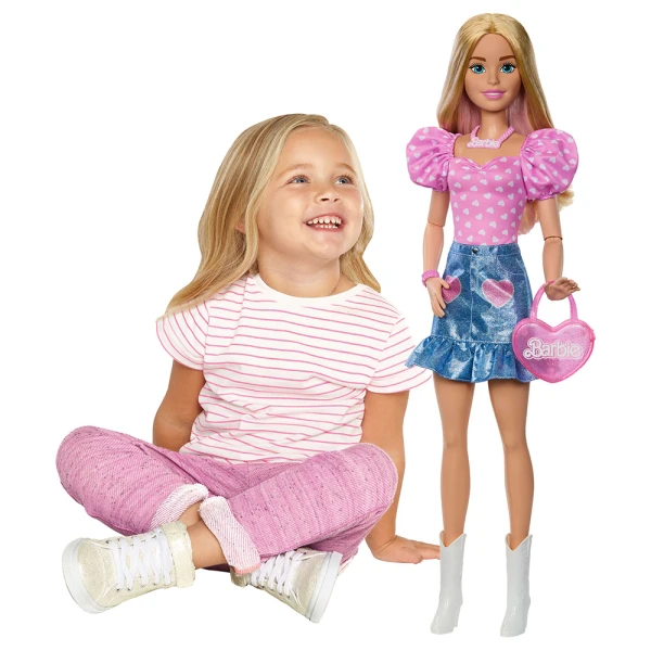 BARBIE ΝΕΑ ΜΕΓΑΛΗ ΚΟΥΚΛΑ 71 εκ.