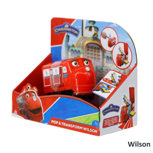 CHUGGINGTON POP AND TRANSFORM ΒΑΓΟΝΙ ΤΡΕΝΟΥ WILSON