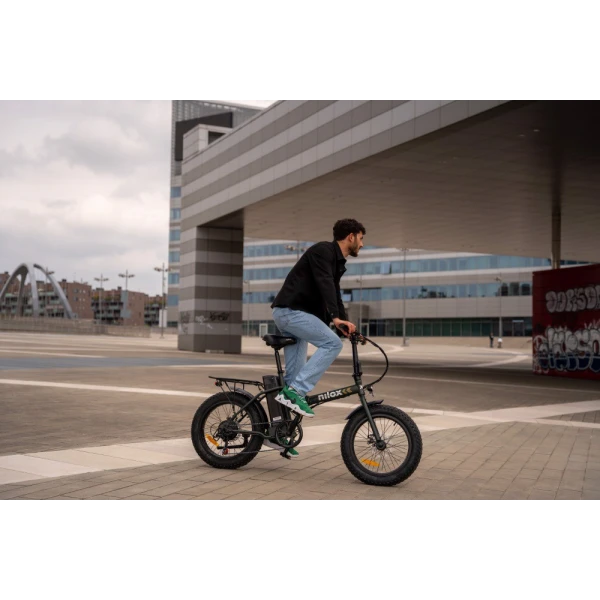 NILOX FOLDABLE DOC E-BIKE X8 PLUS
