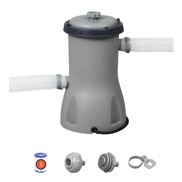 BESTWAY FLOWCLEAR 3028L/800gal ΑΝΤΛΙΑ ΜΕ ΦΙΛΤΡΟ 