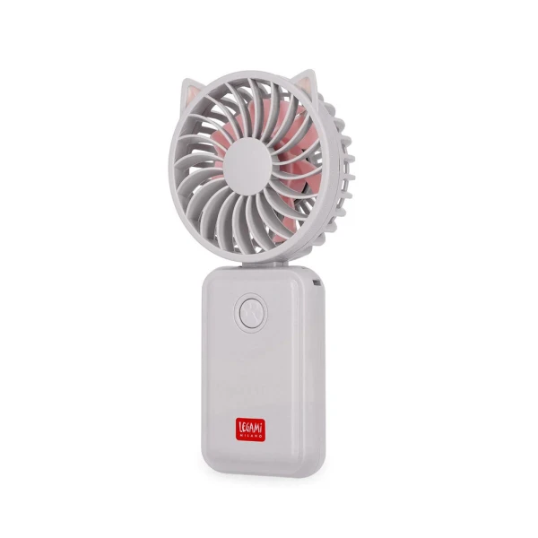 LEGAMI RECHARGEABLE FOLDABLE MINI FAN KITTY
