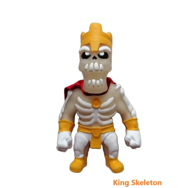 MONSTERFLEX SERIES 4 MONSTER FIGURES - 14 DESIGNS