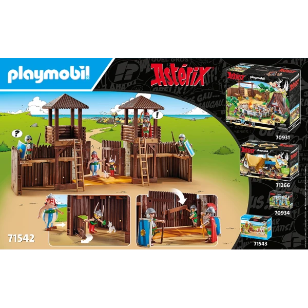 PLAYMOBIL ASTERIX ΡΩΜΑΪΚΟ ΟΧΥΡΟ