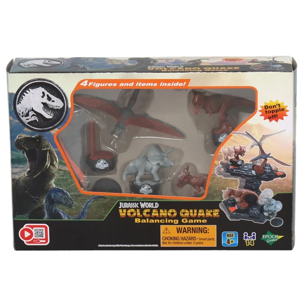 JURASSIC WORLD VOLCANO QUAKE BALANCING GAME 