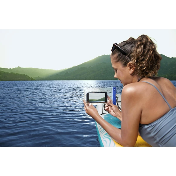 BESTWAY HYDRO-FORCE 23.3X2.5 cm SPLASH GUARD WATERPROOF PHONE CASE