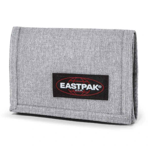 EASTPAK ΠΟΡΤΟΦΟΛΙ 9.5X13X13.5 εκ. CREW SINGLE SUNDAY GREY