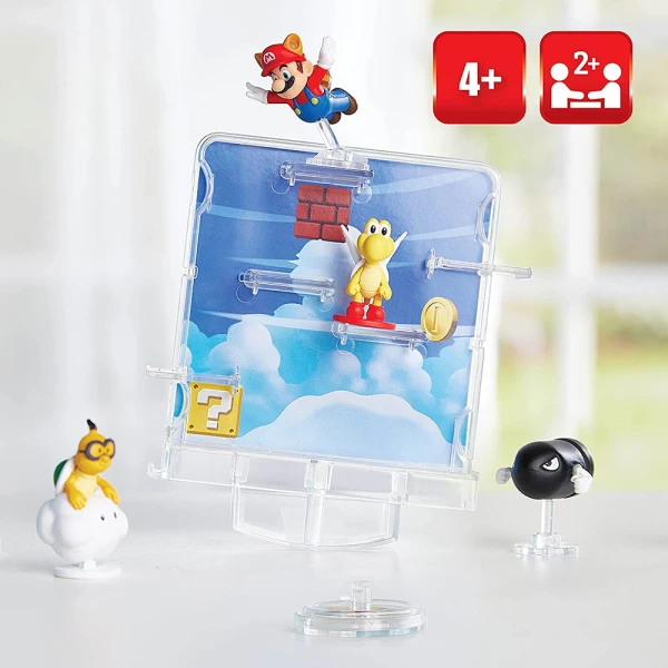 SUPER MARIO ΠΑΙΧΝΙΔΙ ΙΣΟΡΡΟΠΙΑΣ PLUS - SKY STAGE