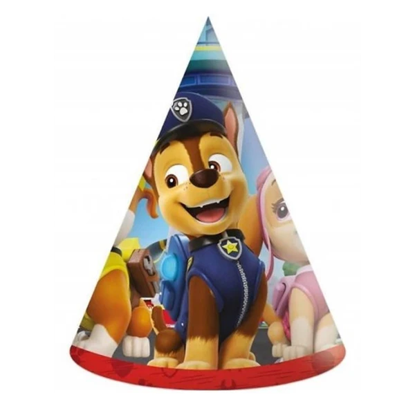 PAPER CAPS 6 pcs PAW PATROL RESCUE HEROES