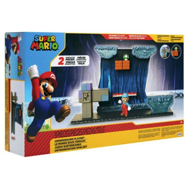 SUPER MARIO ΣΕΤ ΠΑΙΧΝΙΔΙΟΥ UNDERGROUND
