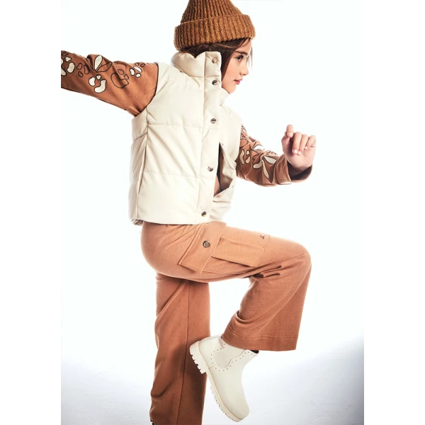 MAYORAL SWEATEPANTS  CARGO CINNAMON