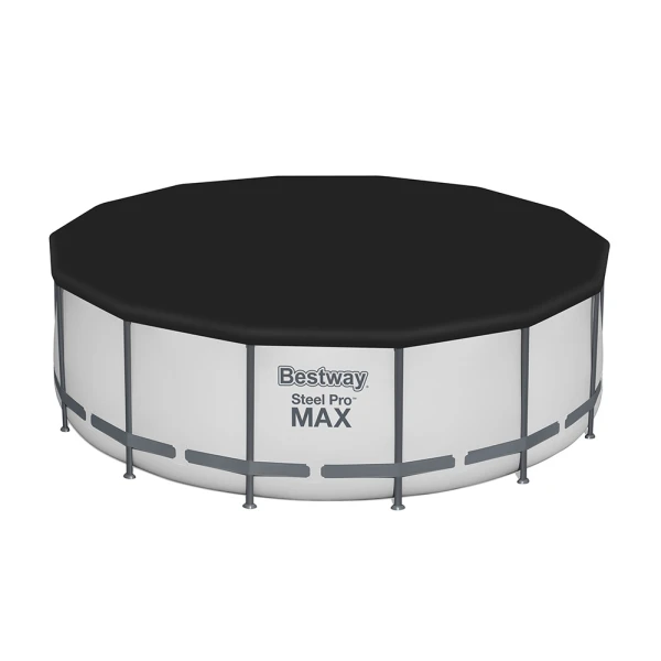 BESTWAY POOL SET 427X122 cm STEEL PRO MAX 