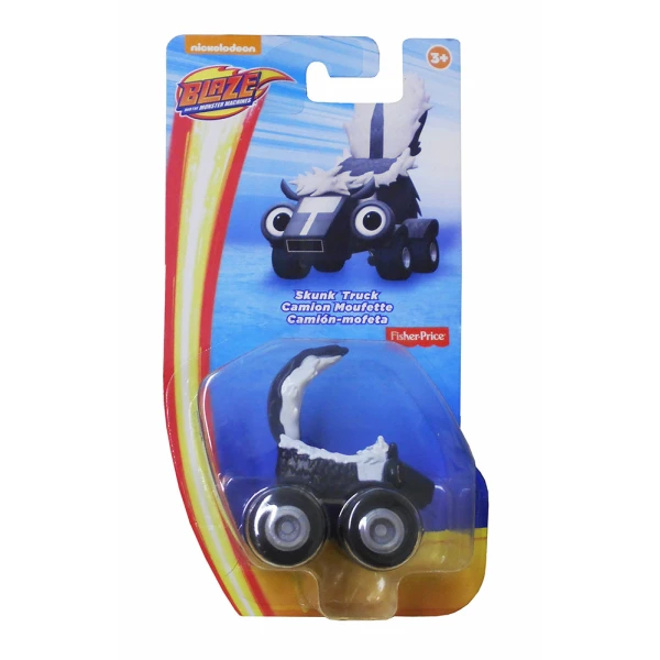 FISHER PRICE BLAZE MINI VEHICLES - 5 DESIGNS