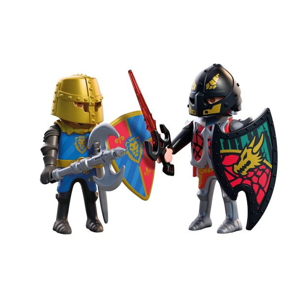 PLAYMOBIL DUOPACK KNIGHTS IN DUEL