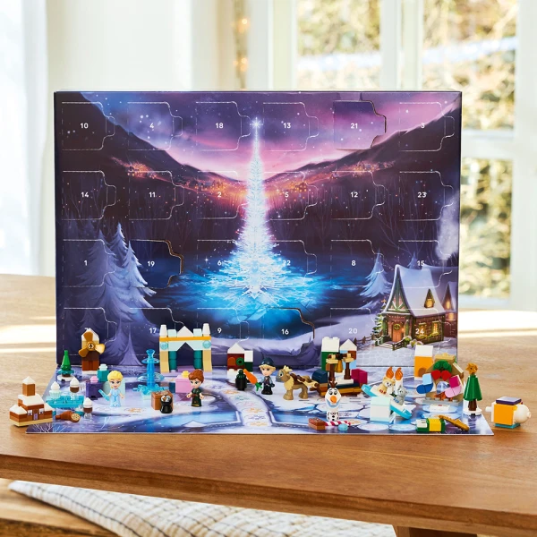 LEGO® DISNEY FROZEN ΧΡΙΣΤΟΥΓΕΝΝΙΑΤΙΚΟ ΗΜΕΡΟΛΟΓΙΟ 2025