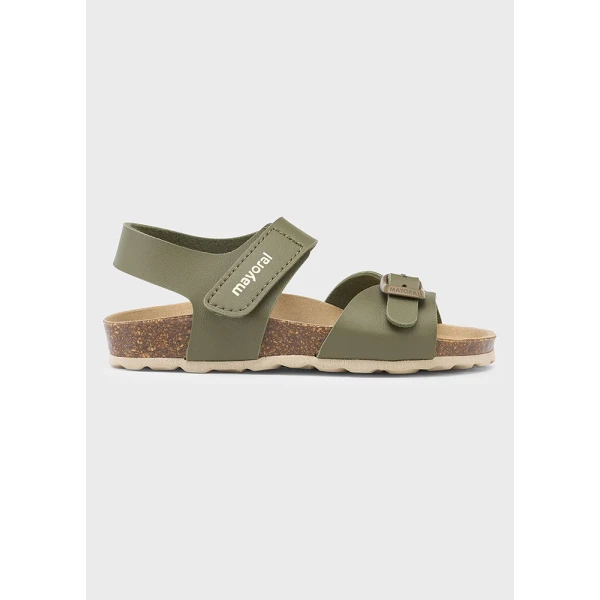 MAYORAL SANDALS BIO VELCRO KHAKI  