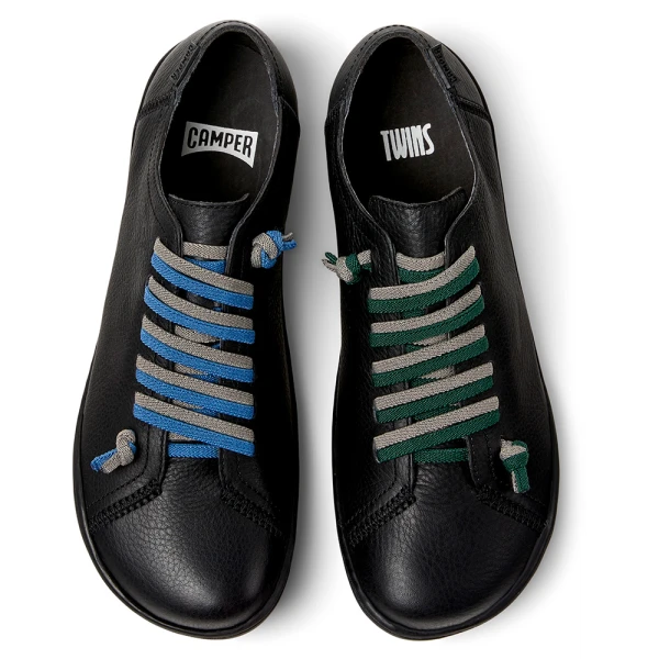 CAMPER ΓΥΝΑΙΚΕΙΑ ΠΑΠΟΥΤΣΙΑ PEU CASUAL ΜΑΥΡΟ