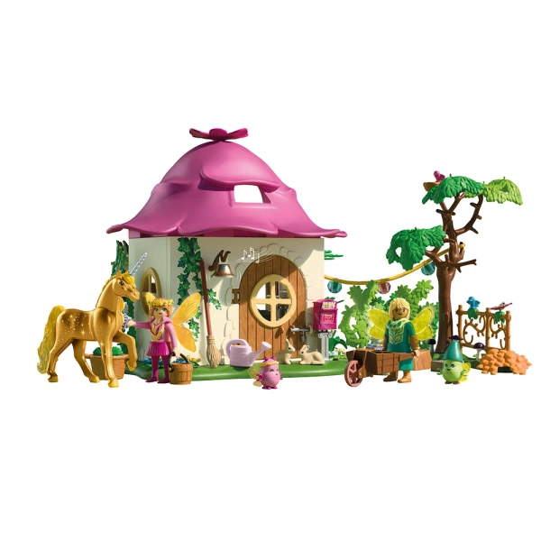 PLAYMOBIL ΝΕΡΑΪΔΟΣΠΙΤΟ ΚΑΙ ΜΟΝΟΚΕΡΟΣ