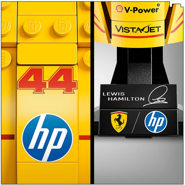 LEGO® EDITIONS SCUDERIA FERRARI HP LEWIS HAMILTON HELMET