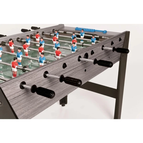 GARLANDO F-ZERO GREY OAK FOOTBALL WITH TELESCOPIC RODS