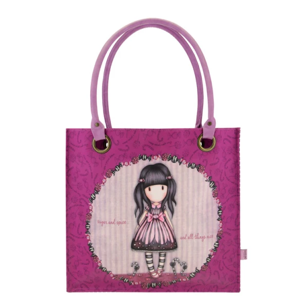 GORJUSS ΤΣΑΝΤΑ SHOPPER SUGAR AND SPICE