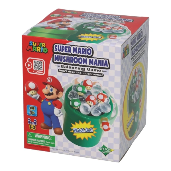 SUPER MARIO ΠΑΙΧΝΙΔΙ ΙΣΟΡΡΟΠΙΑΣ MUSHROOM MANIA
