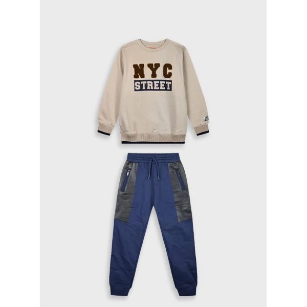 ENERGIERS TRACKSUIT BOY NAVY BLUE
