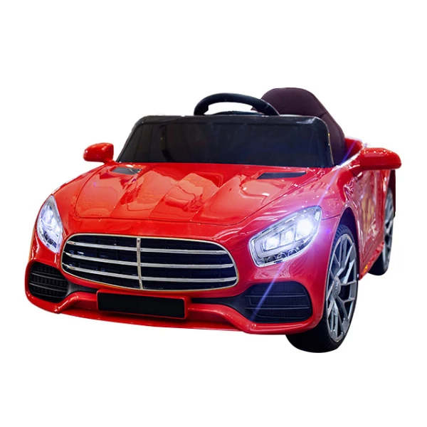 12V CAR WITH REMOTE CONTROL - RED