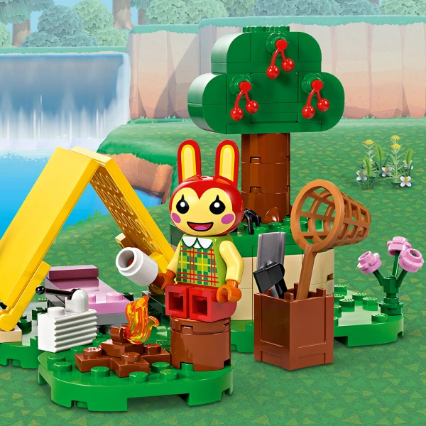 LEGO® ANIMAL CROSSING™ ΥΠΑΙΘΡΙΕΣ ΔΡΑΣΤΗΡΙΟΤΗΤΕΣ ΤΗΣ BUNNIE