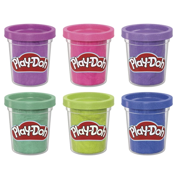 PLAY-DOH SPARKLE COMPOUND COLLECTION 2.0