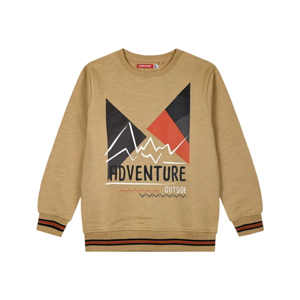 ENERGIERS BEBE BLOUSE BOYS BEIGE