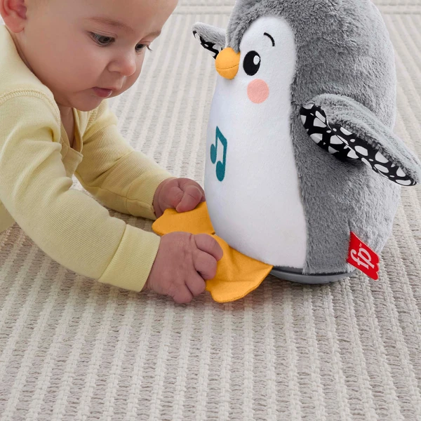 FISHER PRICE ΜΟΥΣΙΚΟ ΠΙΓΚΟΥΙΝΑΚΙ ΜΕ ΚΙΝΗΣΗ