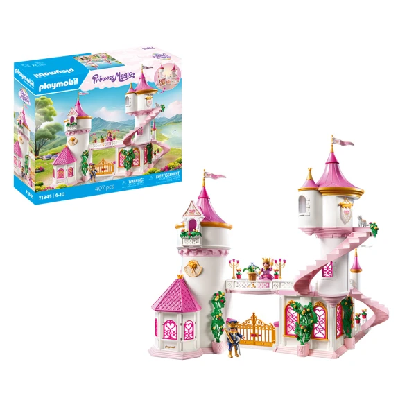 PLAYMOBIL PRINCESS MAGIC ΠΑΡΑΜΥΘΕΝΙΟ ΠΑΛΑΤΙ ΜΕ ΒΑΣΙΛΙΑ ΚΑΙ ΒΑΣΙΛΙΣΣΑ