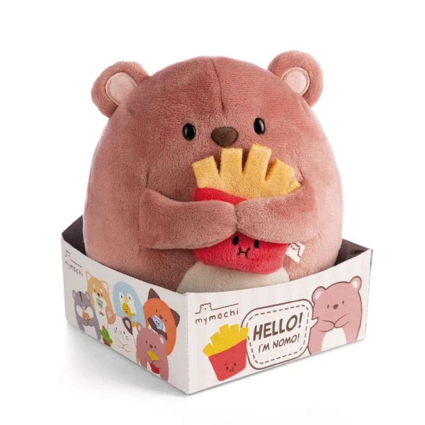 MY MOCHI PLUSH 16 cm NOMO BEAR WITH FRIED POTATOES IN GIFT BOX