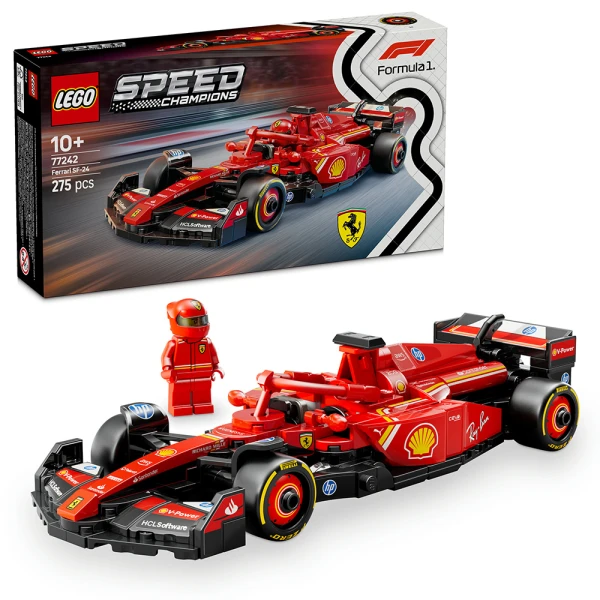 LEGO® SPEED CHAMPIONS ΑΓΩΝΙΣΤΙΚΟ ΑΥΤΟΚΙΝΗΤΟ FERRARI SF-24 F1®
