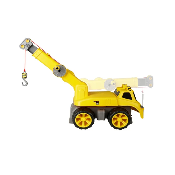 BIG ΠΟΔΟΚΙΝΗΤΟΣ ΓΕΡΑΝΟΣ POWER WORKER MAXI