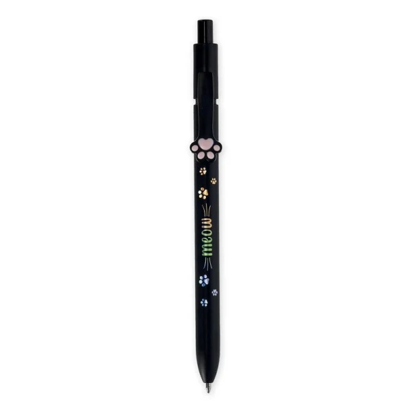 LEGAMI BALLPOINT ΣΤΥΛΟ MEOW - ΜΑΥΡΟ ΜΕΛΑΝΙ