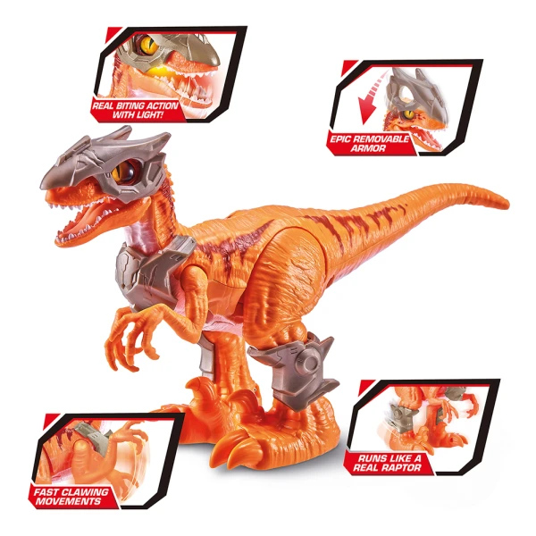 ROBO ALIVE DINO WARS RAPTOR