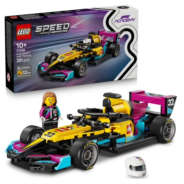LEGO® SPEED CHAMPIONS F1 ACADEMY™ RACE CAR