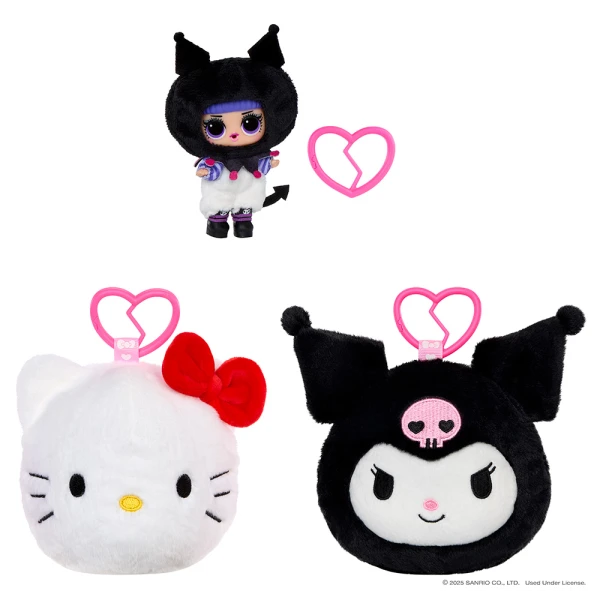 LOL SURPRISE LOVES HELLO KITTY ΛΟΥΤΡΙΝΟ ΑΝΑΣΤΡΕΨΙΜΟ ΜΠΡΕΛΟΚ