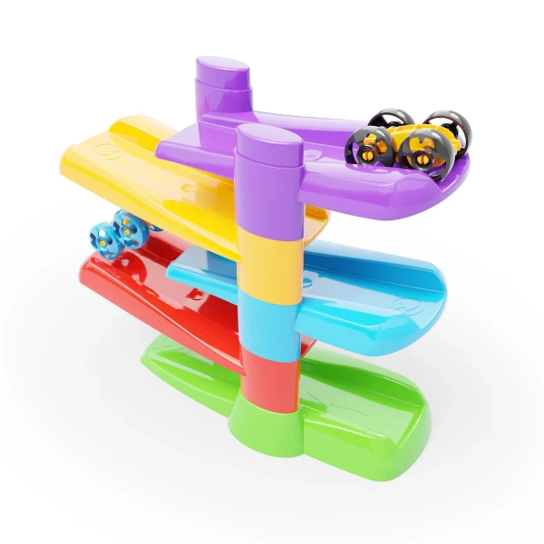 QUERCETTI RACE TRACK WITH FLIP CARS 7 pcs