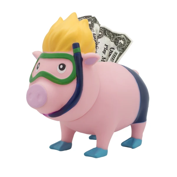 LILALU ΚΟΥΜΠΑΡΑΣ PIGGY SNORKELER