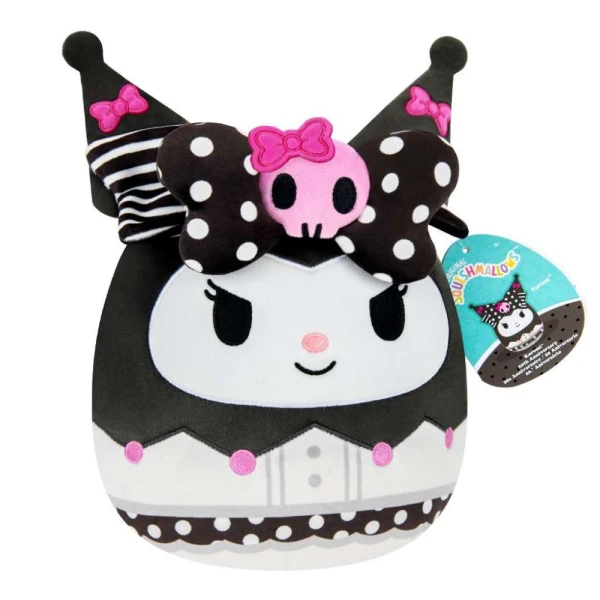 SQUISHMALLOWS SANRIO ANNIVERSARY PLUSH 25 cm - KUROMI