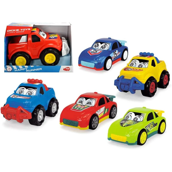 DICKIE TOYS ΟΧΗΜΑΤΑ ABC SPEEDY - 6 ΣΧΕΔΙΑ