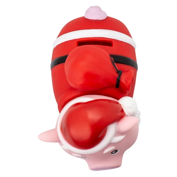 LILALU ΚΟΥΜΠΑΡΑΣ PIGGY SANTA CLAUS