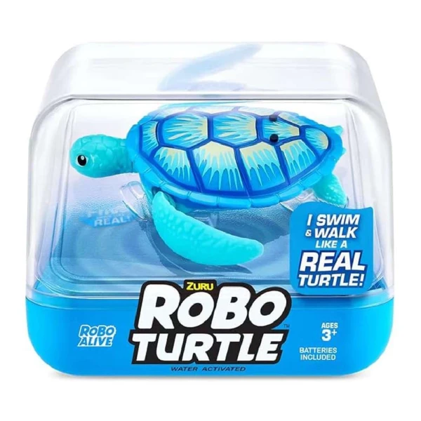 ZURU ROBO ALIVE ROBO TURTLE THAT SWIMS - 4 COLOURS